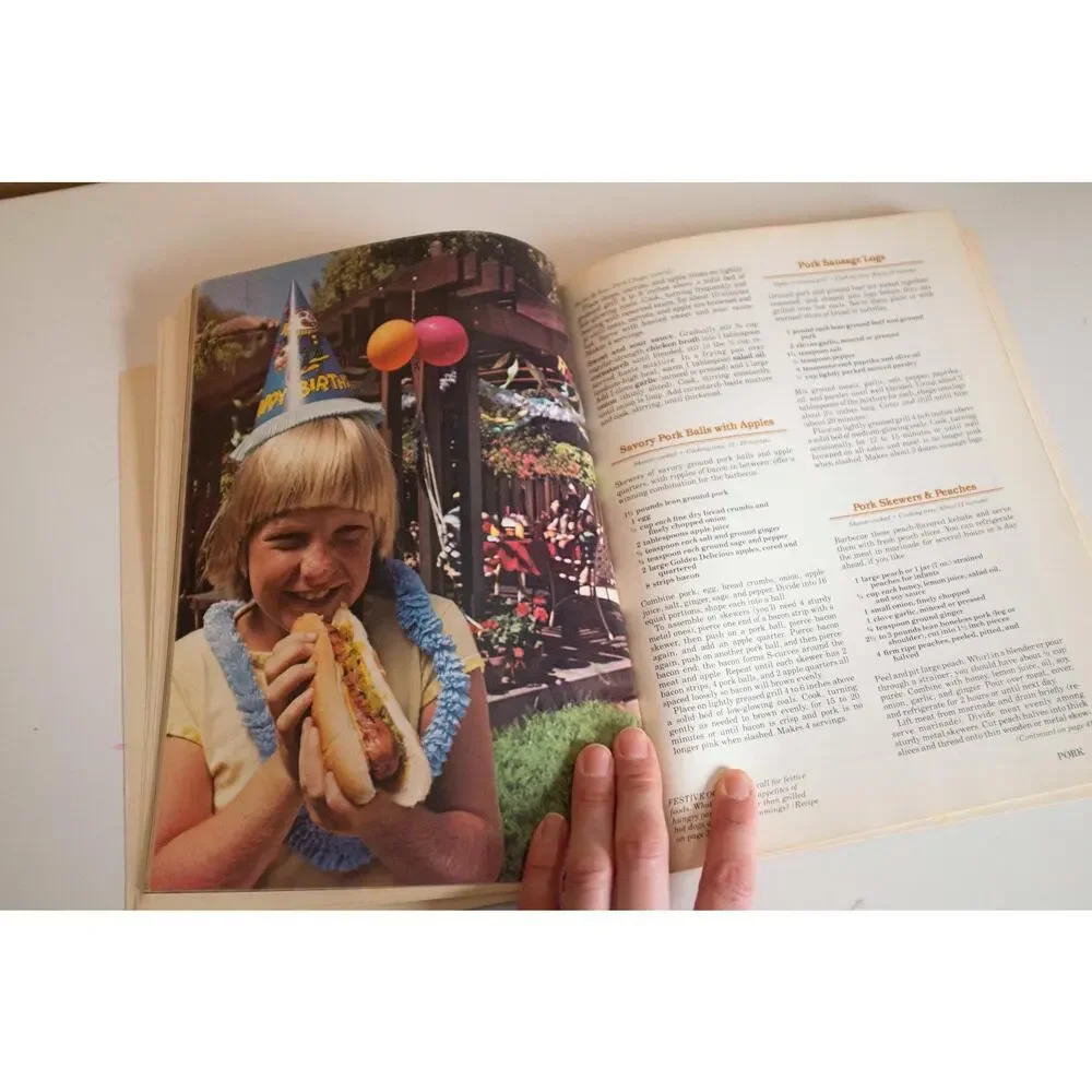 Sunset Barbecue Cookbook - BBQ